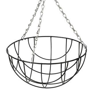 Hanging basket | Nature | Ø 30 cm (Groen, Verzinkt staal), Tuin en Terras, Bloempotten, Nieuw, Verzenden