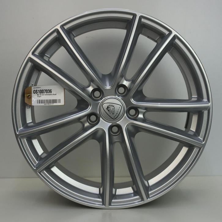 Set velgen 18 inch Universeel Aluett 5x108 *OS1007036*, Auto-onderdelen, Banden en Velgen, Velg(en), Gebruikt, 18 inch, Personenwagen