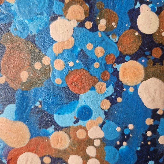 Margie Nottingham - Unravelling silence., Antiek en Kunst, Kunst | Schilderijen | Modern