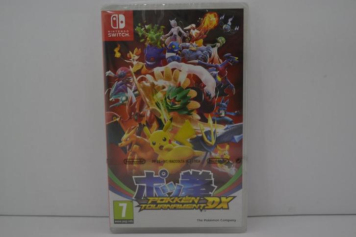 Pokken Tournament DX - SEALED (SWITCH UKV), Spelcomputers en Games, Games | Nintendo Switch, 1 speler, Zo goed als nieuw, Verzenden