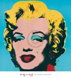 Kunstdruk Andy Warhol - Marilyn 1967 65x71cm, Huis en Inrichting, Woonaccessoires | Schilderijen, Tekeningen en Foto's, Verzenden