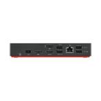 Refurbished Lenovo ThinkPad USB-C Dock Gen 2 met garantie, Computers en Software, Dockingstations, Ophalen of Verzenden, Zo goed als nieuw