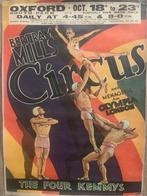 Betram Mills’ - Circus Oxford the Four Kemmys - Jaren 1970