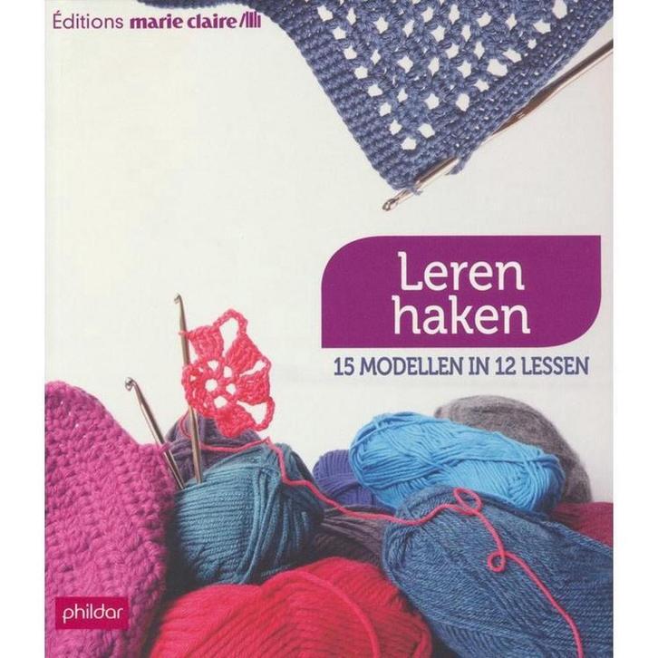 Leren Haken 3307673563502 Phildar Marie Claire, Boeken, Overige Boeken, Gelezen, Verzenden
