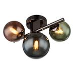 Plafondlamp RIHA 3.50 Watt G9 Matt grijs 3-Lichts, Huis en Inrichting, Lampen | Plafondlampen, Ophalen of Verzenden, Nieuw, Metaal