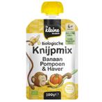 10x de Kleine Keuken Biologische Knijpmix Banaan, Pompoen &, Nieuw, Verzenden