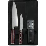 Yaxell Super Gou Messenset - Giftset - 3-delig - Messensl..., Huis en Inrichting, Keuken | Bestek, Ophalen of Verzenden, Nieuw