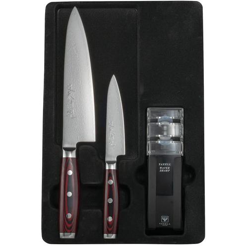 Yaxell Super Gou Messenset - Giftset - 3-delig - Messensl..., Huis en Inrichting, Keuken | Bestek, Nieuw, Ophalen of Verzenden