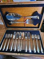 Serveerset voor vis (14) - Verzilverd