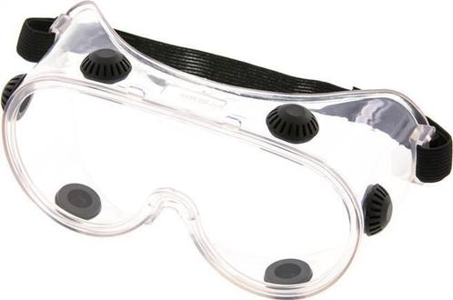 Full View Anti-Mist Bril- Direct ademend- Kan Over Bril, Doe-het-zelf en Verbouw, Overige Doe-het-zelf en Verbouw, Nieuw, Verzenden