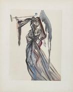 Salvador Dali (1904-1989) - Paradis 10 : LAnge du soleil, Antiek en Kunst