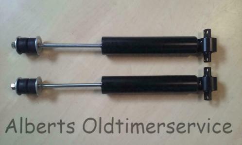 Schokdemper/Schokbreker set (2 st.) achter R/C107 W114 W115, Auto-onderdelen, Oldtimer-onderdelen
