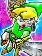 Outside313 - Zelda - Hero never sleeps, Antiek en Kunst