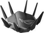 ASUS ROG Rapture GT-AXE11000 - WiFi 6E Gaming-Router - 2.5G, Computers en Software, Verzenden, Zo goed als nieuw
