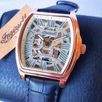 Ingersoll - Tonneau - Automatic - Skeleton - Gold - New -, Sieraden, Tassen en Uiterlijk, Horloges | Heren, Nieuw