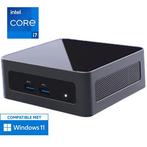 Mini PC -  Core i7 12700H - 16GB - 1000GB SSD - Mini PC, Computers en Software, Desktop Pc's, Nieuw