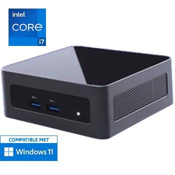 Mini PC -  Core i7 12700H - 16GB - 1000GB SSD - Mini PC, Computers en Software, Desktop Pc's