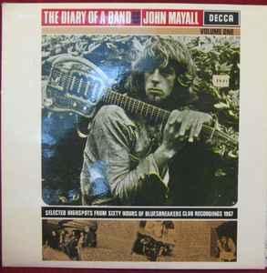 LP gebruikt - John Mayall - The Diary Of A Band, Volume One, Cd's en Dvd's, Vinyl | Rock, Zo goed als nieuw, Verzenden