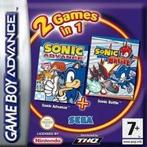 MarioGBA.nl: 2 Games in 1 Sonic Advance + Sonic Battle iDEAL, Spelcomputers en Games, Ophalen of Verzenden, Gebruikt