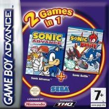 MarioGBA.nl: 2 Games in 1 Sonic Advance + Sonic Battle iDEAL, Spelcomputers en Games, Games | Nintendo Game Boy, Gebruikt, Ophalen of Verzenden