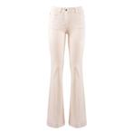 Nenette • flared jeans in licht beige • 33, Kleding | Dames, Nieuw, Nenette, Beige, Verzenden