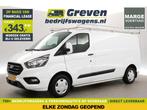 Ford Transit Custom 300 2.0 TDCI L2H1 | MARGE | Airco |, Auto's, Wit, Nieuw, Ford, Te koop