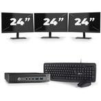 HP EliteDesk 800 G2 USFF - Intel Core i5-6e Generatie - 8GB, Computers en Software, Verzenden, Nieuw, HP