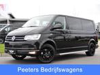 Volkswagen Transporter 2.0 TDI L2H1 DC Highline, Automaat, Volkswagen, Zwart, Diesel