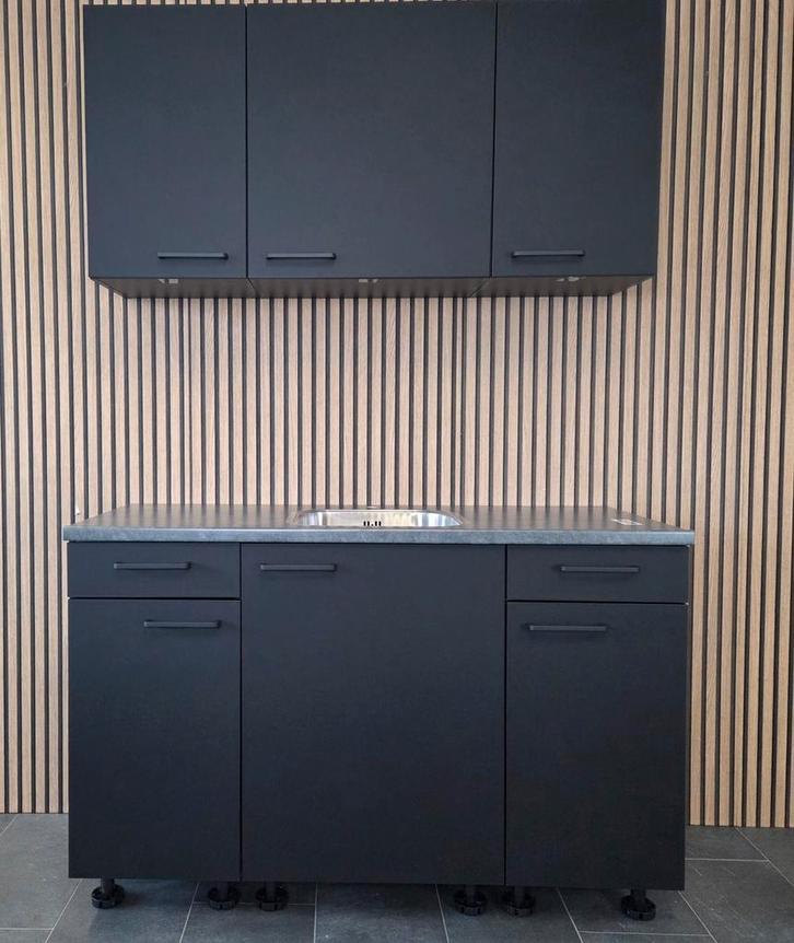 Nieuwe keukens - 180 tot 560 cm - nieuw - outlet korting -, Huis en Inrichting, Keuken | Complete keukens, Kunststof, Nieuw, Enkelwandige keuken