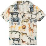 Polo shirt Jale (peyote melange), Kinderen en Baby's, Kinderkleding | Maat 98, Nieuw, Jongen, Name It, Shirt of Longsleeve