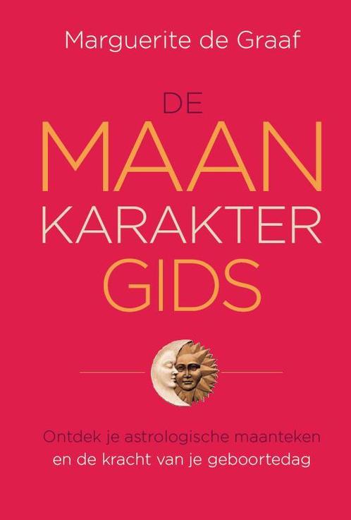 De maankaraktergids 9789045313863 Marguerite de Graaf, Boeken, Esoterie en Spiritualiteit, Gelezen, Verzenden