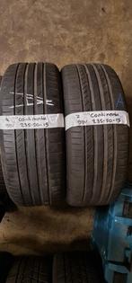 2x 235-50-19 Continental Zomer 5 mm €50 Per Band 235 50 19, Gebruikt, 235 mm, Band(en), Personenwagen