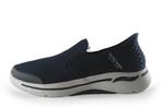 Skechers Instappers in maat 40 Blauw | 10% extra korting, Skechers, Instappers, Zo goed als nieuw, Verzenden