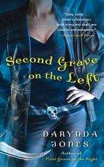 Second Grave On The Left - Darynda Jones - paperback, Gelezen, Ophalen of Verzenden, Darynda Jones, Fictie