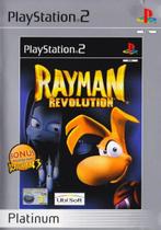 Rayman Revolution-Platinum (PlayStation 2) Gebruikt, Spelcomputers en Games, Games | Sony PlayStation 2, Ophalen of Verzenden