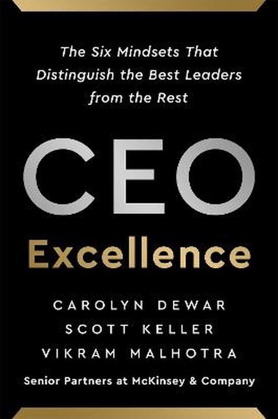 9781529388114 CEO Excellence Carolyn Dewar, Boeken, Economie, Management en Marketing, Nieuw, Verzenden
