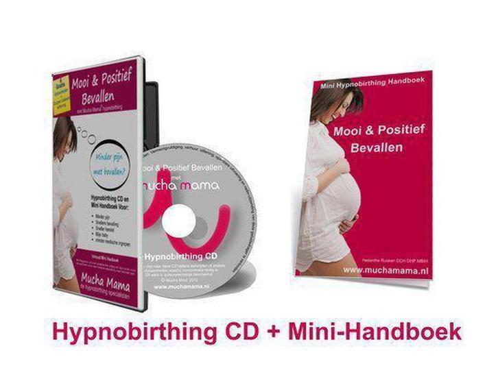 Hypnobirthing Mini-Handboekje & CD Mooi & Positief, Boeken, Zwangerschap en Opvoeding, Gelezen, Verzenden