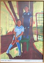 Claire Tabouret - Tegyu and Terrin in the Garden - Signed