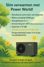 Te koop: Warmtepomp R290 Monobloc Energiezuinige en Duurzame, Hoog rendement (Hr), Overige typen, Nieuw, Ophalen of Verzenden