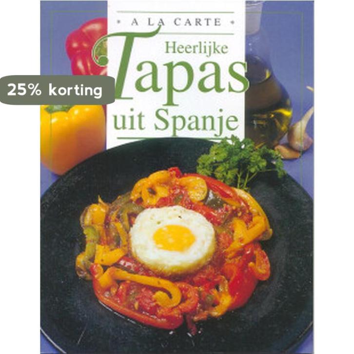 Heerlijke tapas uit Spanje / A la carte 9789037428698, Boeken, Kookboeken, Gelezen, Verzenden