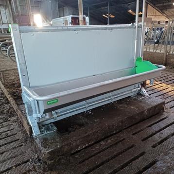 RVS renovatie drinkbak Spinder Pingo Reno 100 met spatplaat beschikbaar voor biedingen