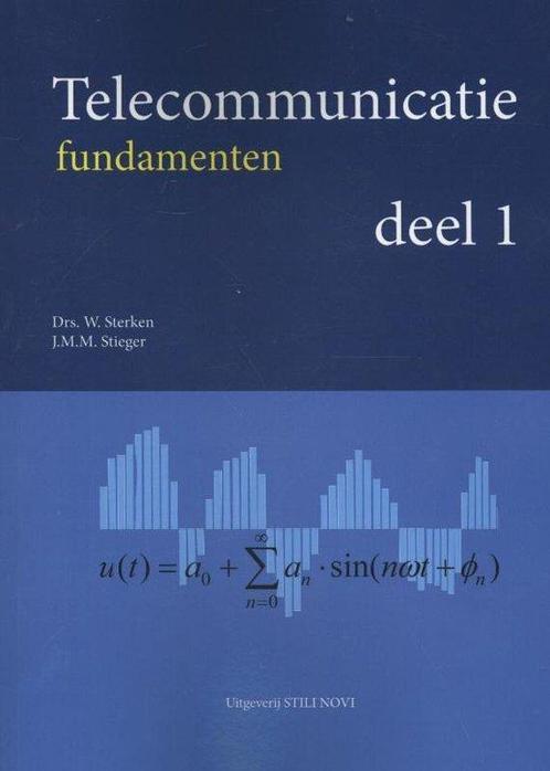 9789078094548 Telecommunicatie 1 | Tweedehands, Boeken, Schoolboeken, Zo goed als nieuw, Verzenden