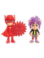 PJ Mask 2 Figuren 7,5 Cm (1van assortiment), Nieuw, Verzenden