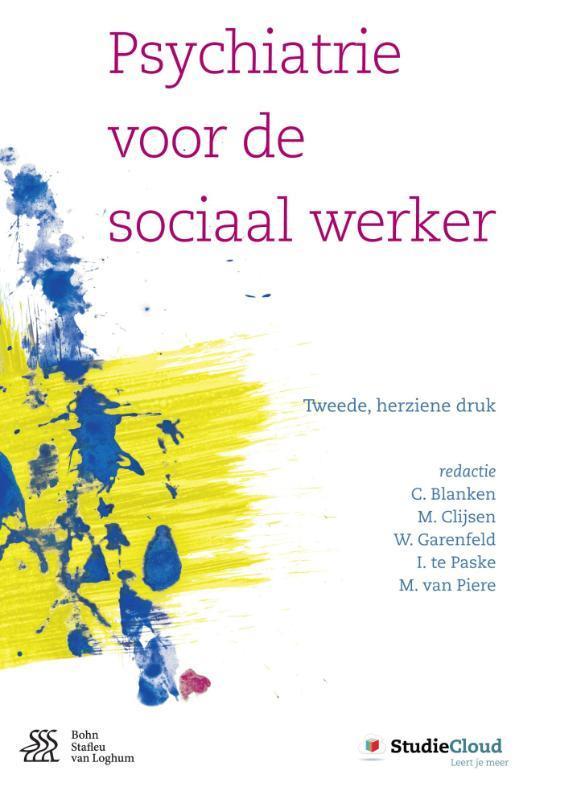 Psychiatrie voor de sociaal werker, 9789036812467, Boeken, Studieboeken en Cursussen, Zo goed als nieuw, Verzenden