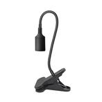 Kobi Planty Clip W Tafellamp - E27 Fitting - Zwart - Flex..., Huis en Inrichting, Ophalen of Verzenden, Nieuw
