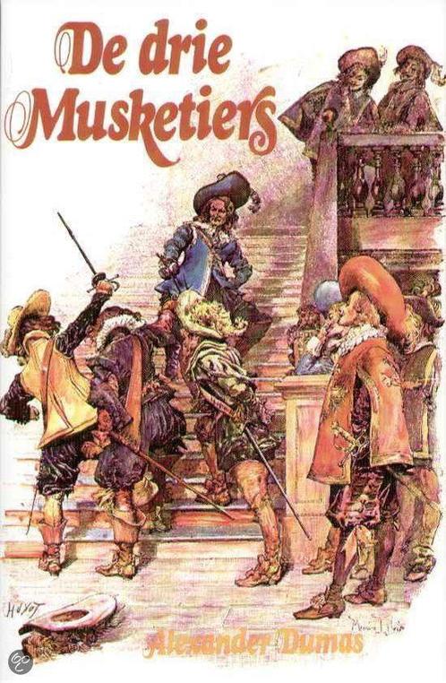 Drie Musketiers 9789060575482 naverteld door Marianne Keser, Boeken, Romans, Gelezen, Verzenden