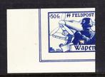 België Legioen Vlaamse voor de landmacht 1944 - 15 Fr., Gestempeld