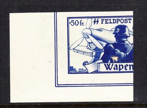 België Legioen Vlaamse voor de landmacht 1944 - 15 Fr., Postzegels en Munten, Postzegels | Europa | België