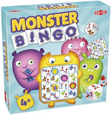 Monster Bingo | Tactic - Kinderspellen