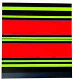 Günter Fruhtrunk (1923-1982) - 2 Rot : 1 Rot XVII (1971)